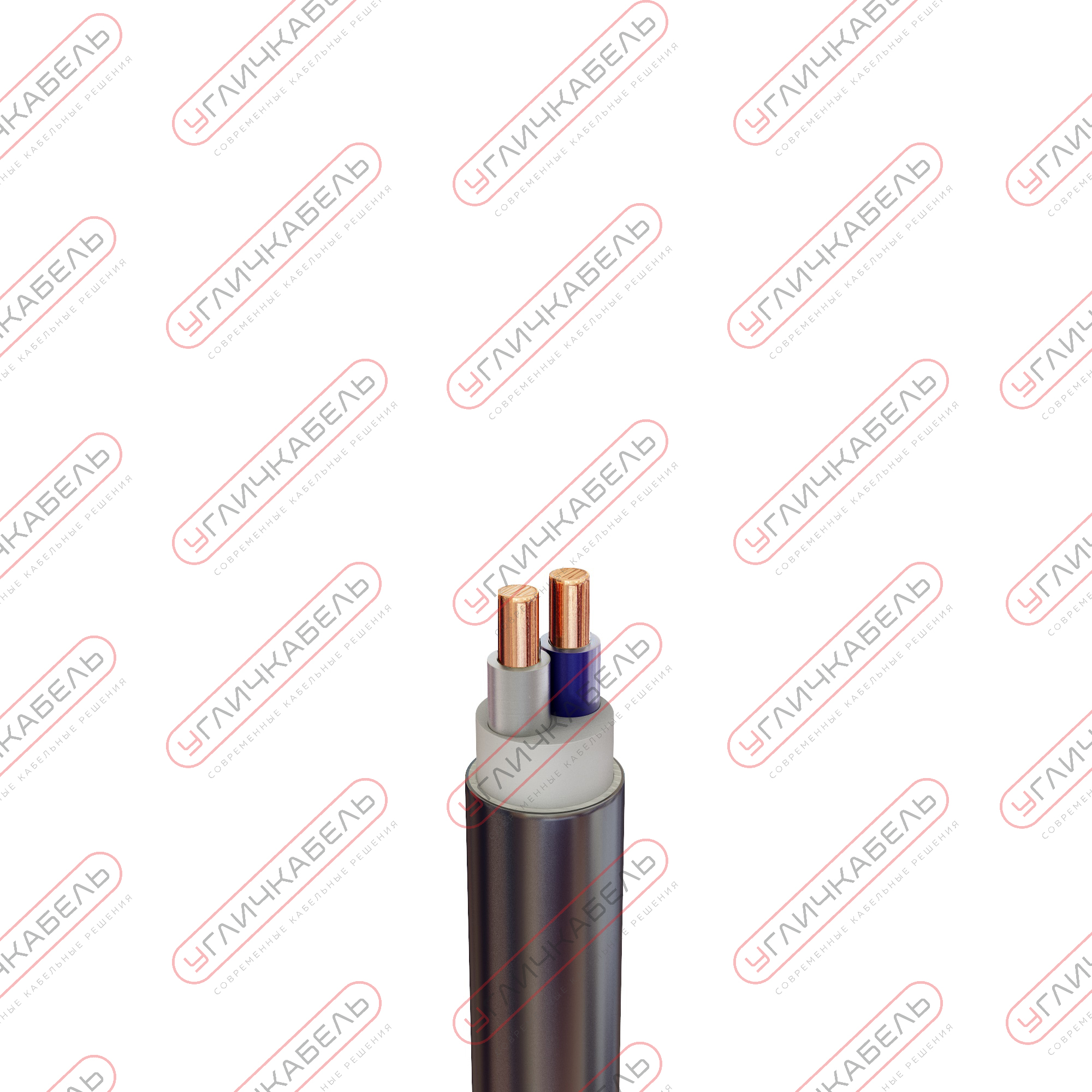 Кабель силовой NYY-O 2x2,5RE-0,6/1