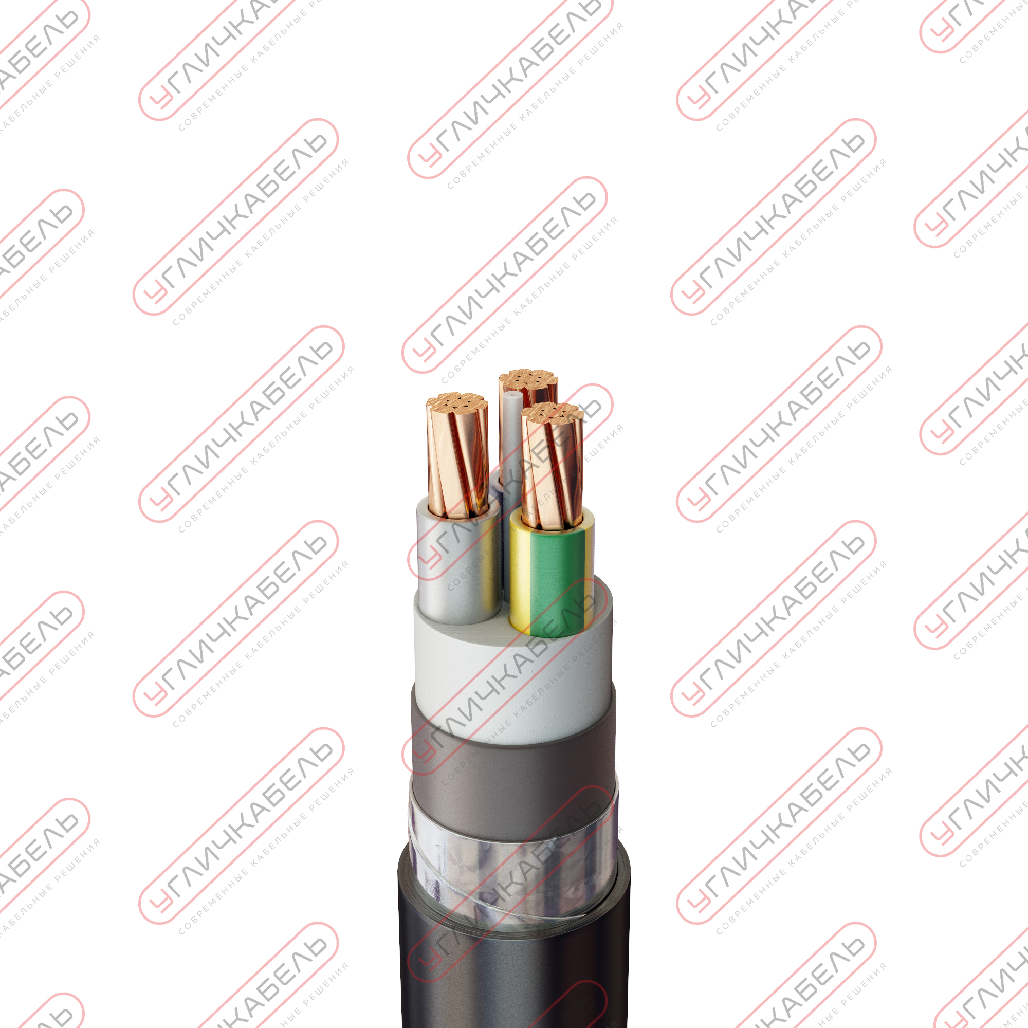 Кабель силовой ВБШвнг(А) -LS 3х10 мк(N,PE)-1