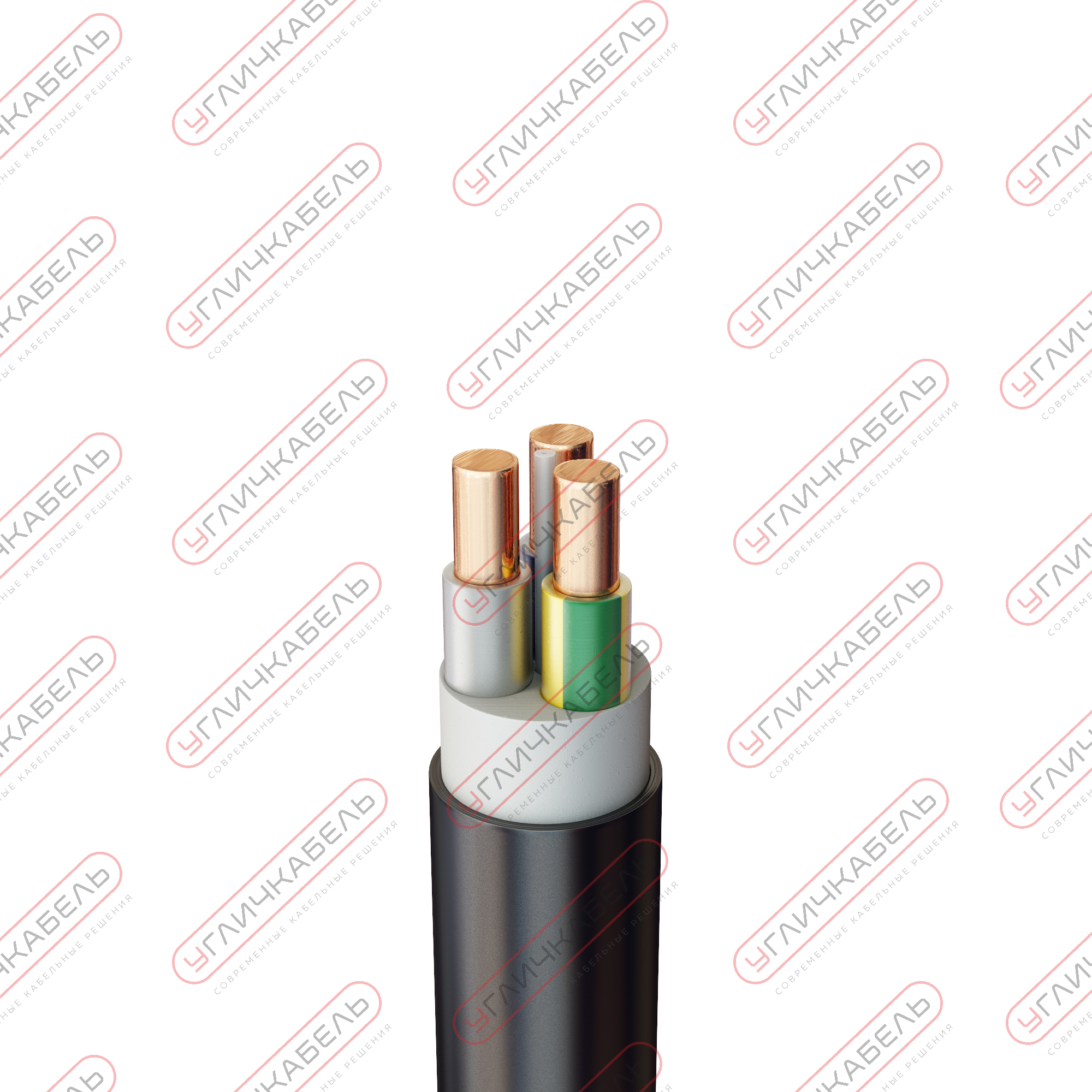 Кабель силовой ВВГнг(А)-LS 3x2.5ок(N.PE)-0.66     барабан