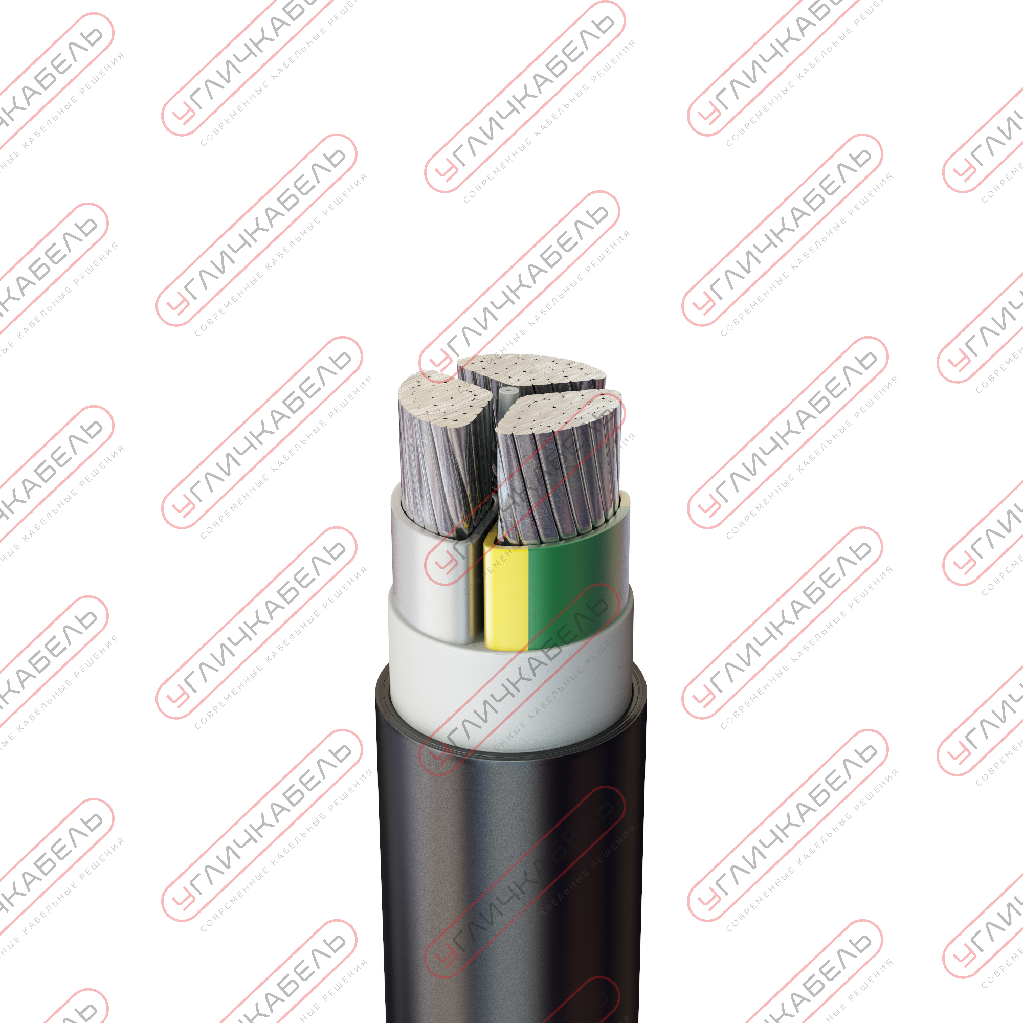 Кабель силовой АВВГ 3х185 мс(N,PE)-1