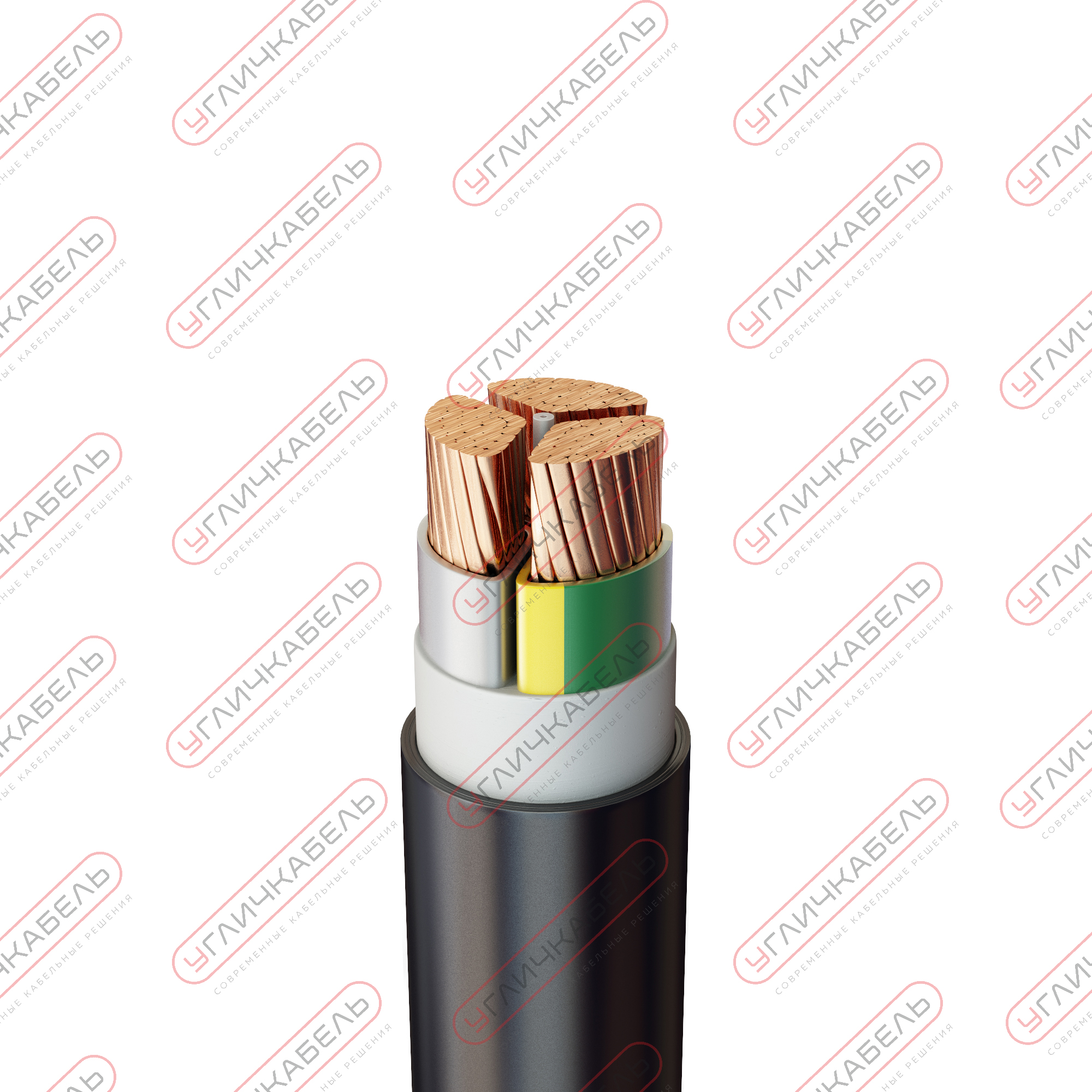Кабель силовой ВКШвнг(А) -LS 3х240 мс(N,PE)-1