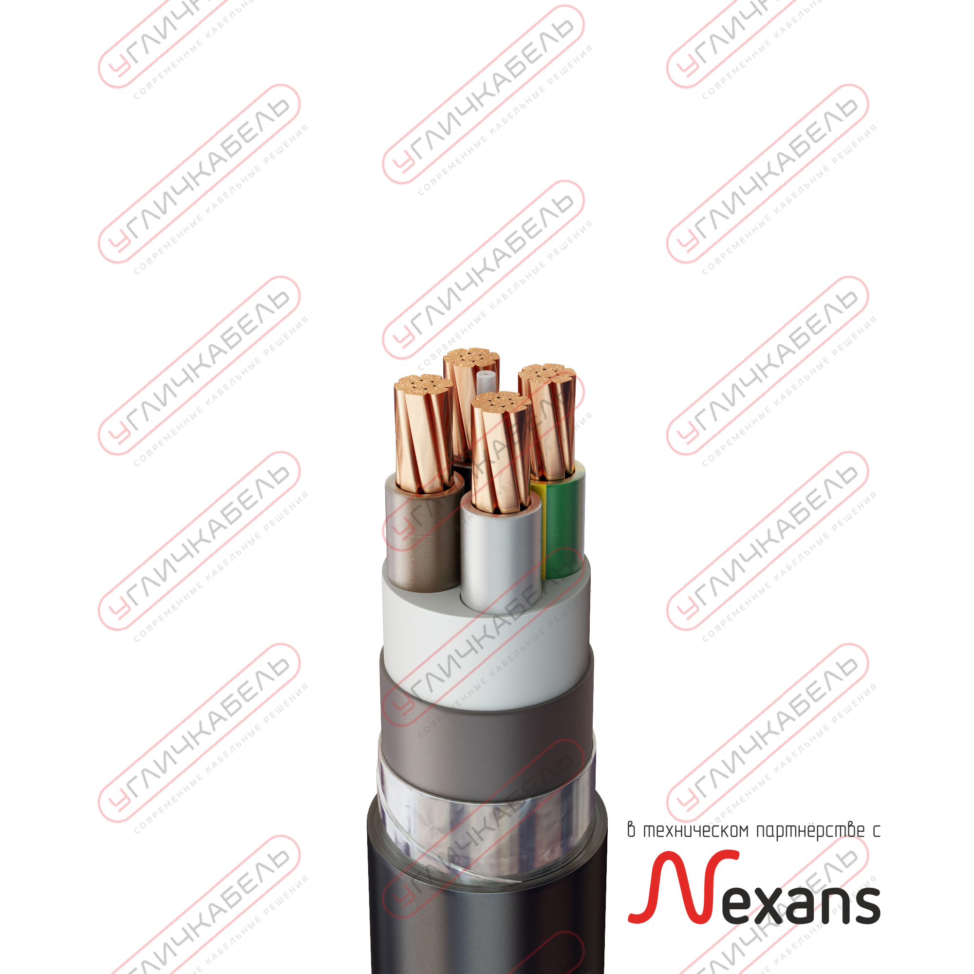Кабель силовой ВБШв 4х35 мк(N)-1