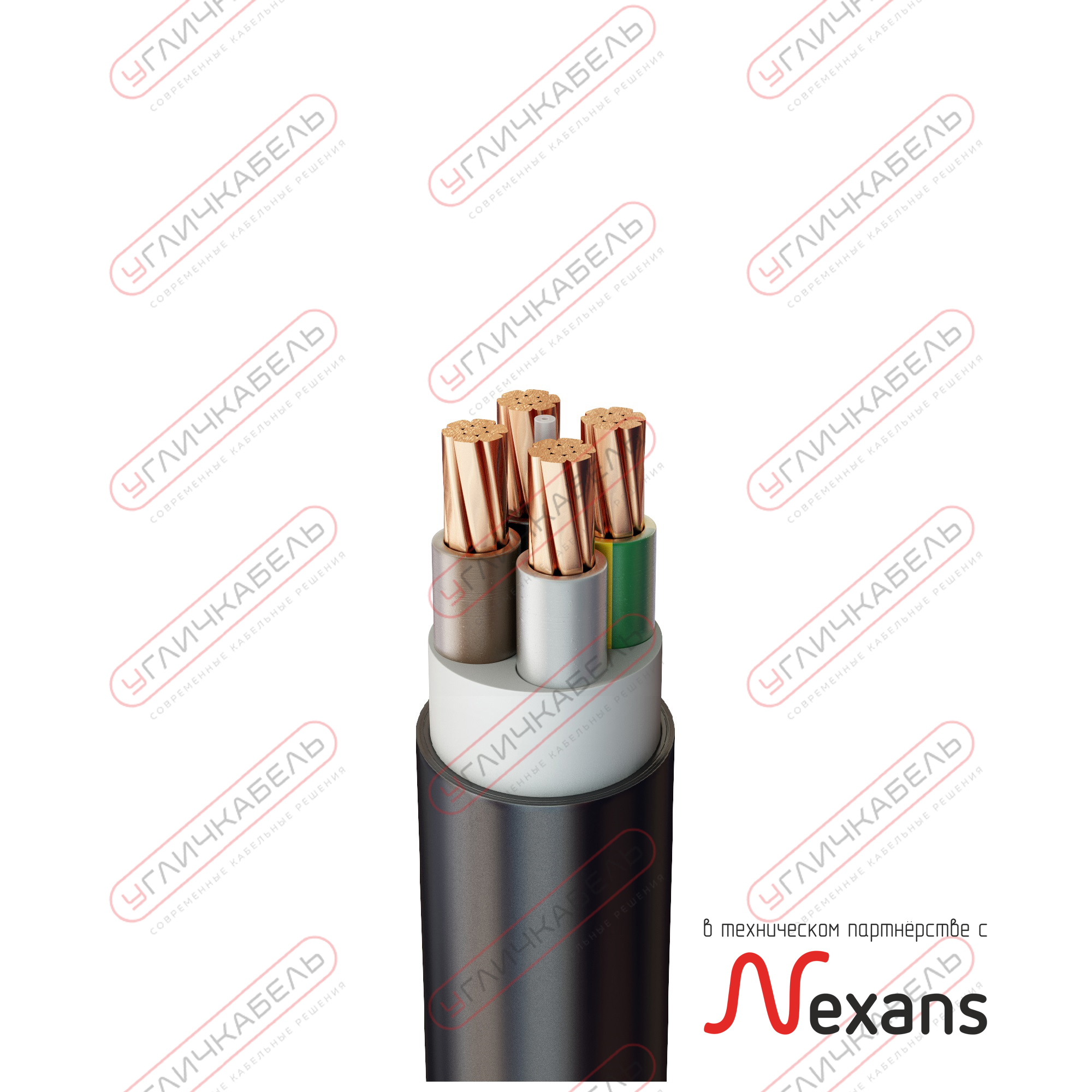 Кабель силовой ВВГнг(А) -LS 4х25 мк(N)-0.660