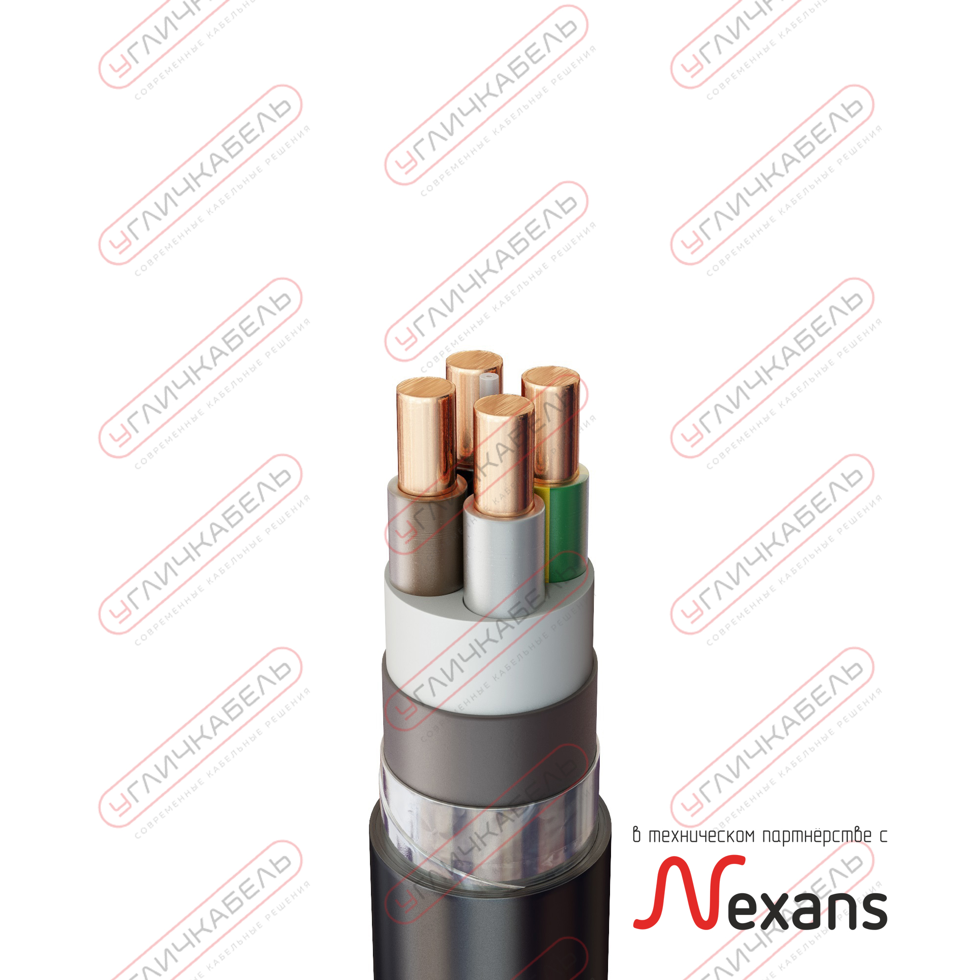 Кабель силовой ВБШвнг(A) 4х4 ок(N)-0,66