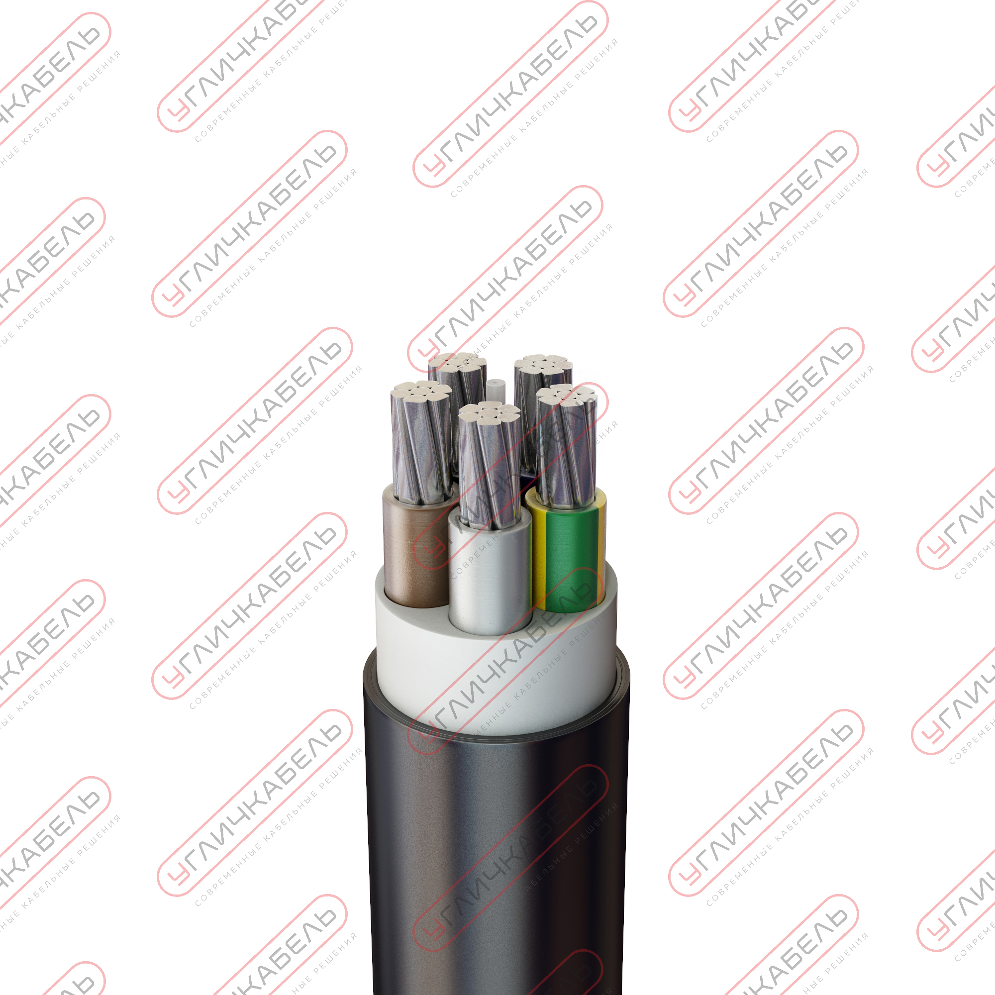 Кабель силовой АВКШвнг(А) -LS 5х25 мк(N,PE)-1