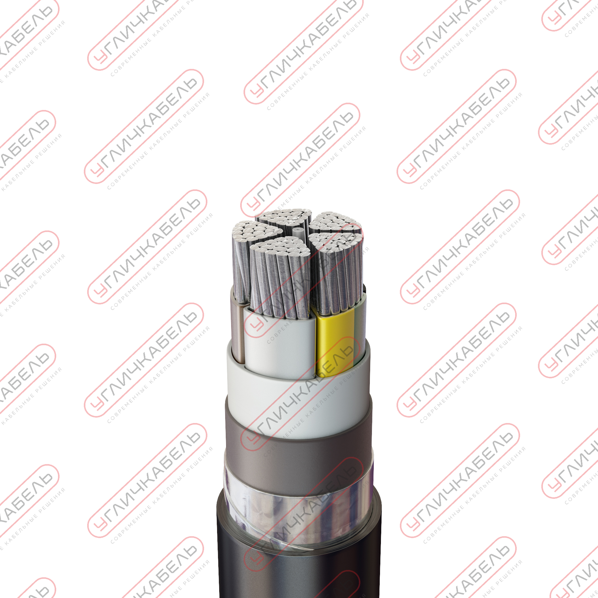 Кабель силовой АВБШв 5х120 мс(N,PE)-1