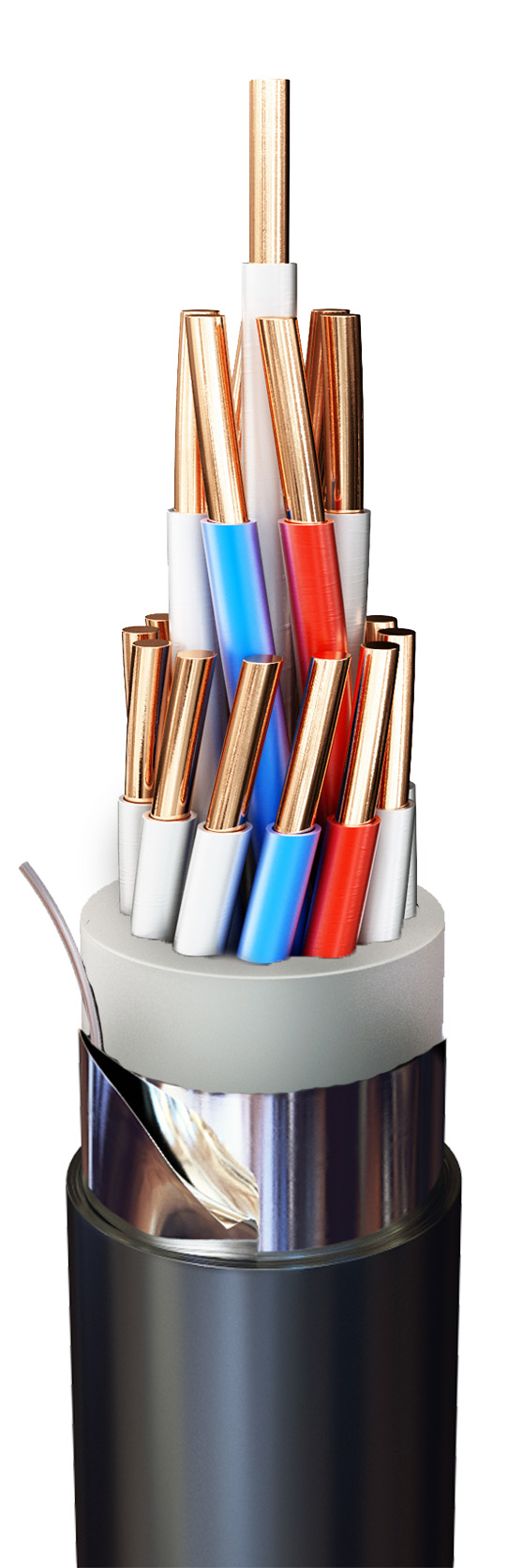 Кабель контрольный КВВГЭнг(А)-LS 19х1,5ок-0,66 кВ