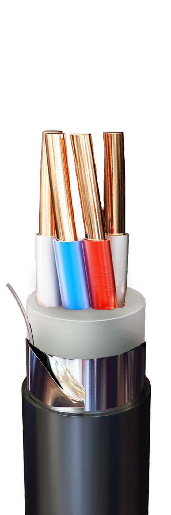 Кабель контрольный КВВГЭнг(А)-LS 4х2,5ок-0,66 кВ