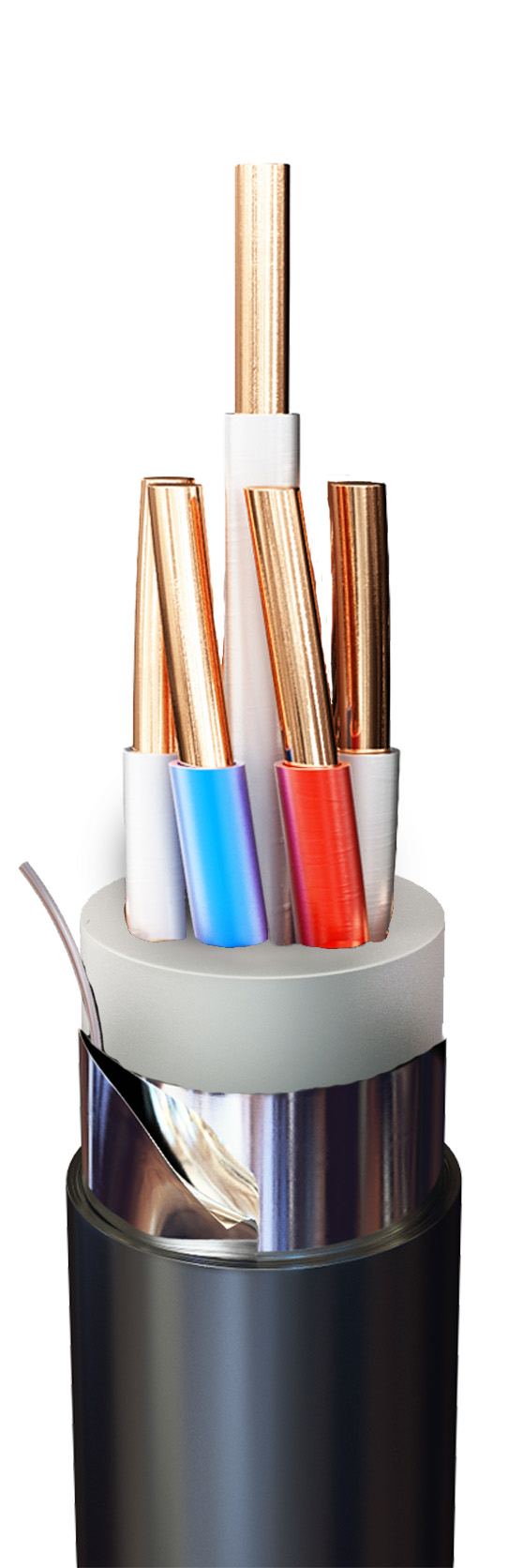 Кабель контрольный КВВГЭнг(А)-LS 5х2,5ок-0,66 кВ