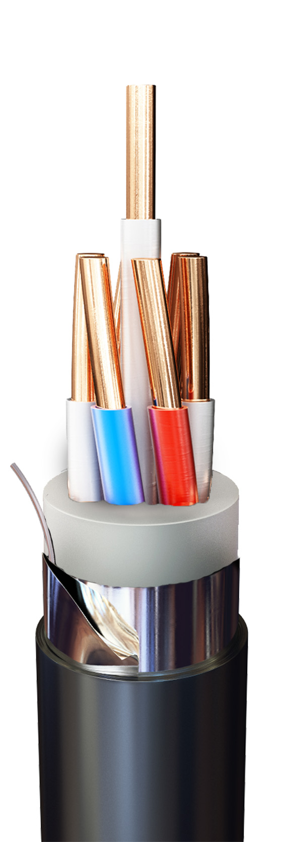 Кабель контрольный КВВГнг(А)-LS 7х1,0ок-0,66 кВ