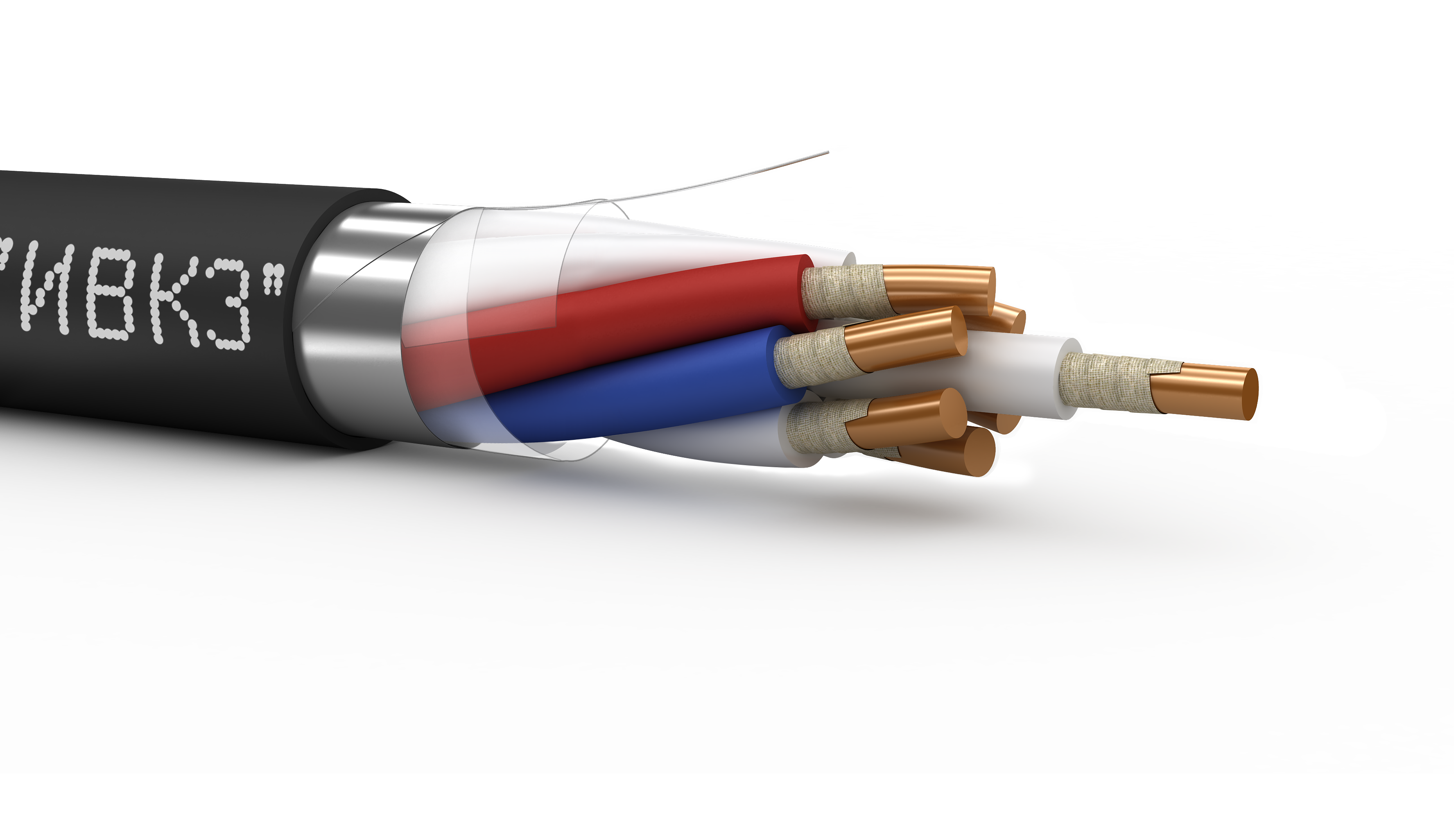 Кабель контрольный КВВГЭнг(А)-FRLS 7х6ок-0,66