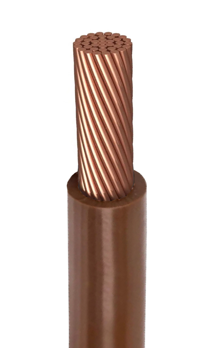 Провод силовой ПуГВнг(А)-LS 1х150 коричневый