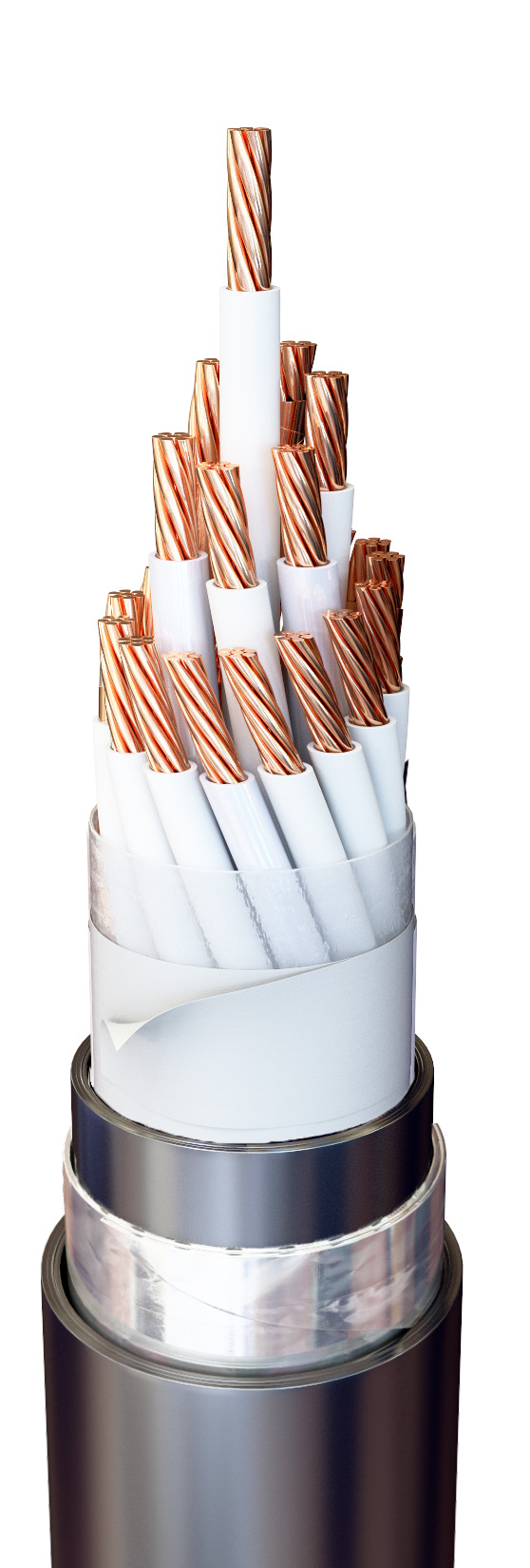 Кабель контрольный КВБбШвнг(А)-LS 10х2.5ок-0.66