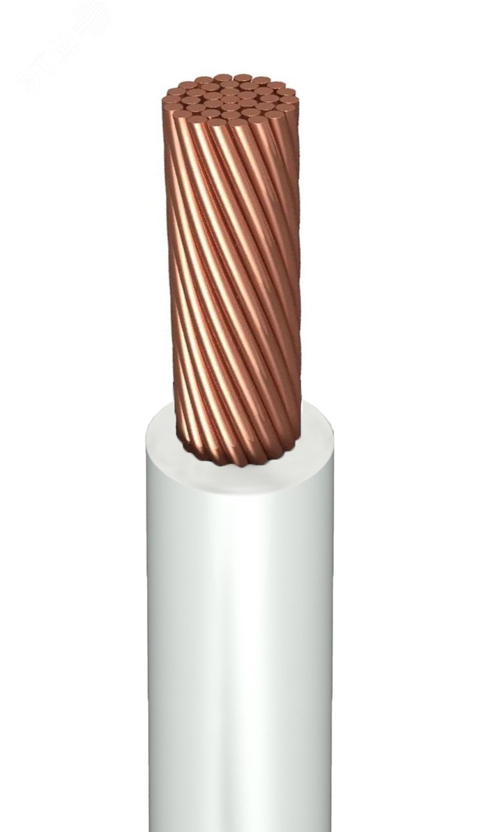 Изображение товара Провод силовой ПуГВнг(А)-LS 1х240 белый (м)