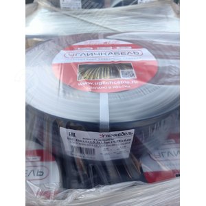 Кабель силовой ВВГнг-LS(А) 3х2.5 (N, PE) плоский однопроволочный -0.660 однопроволочный - фото 2