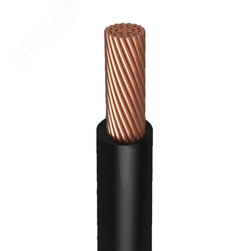 Изображение товара Провод силовой ПуГВнг(А)-LS 1х16 черный (м)