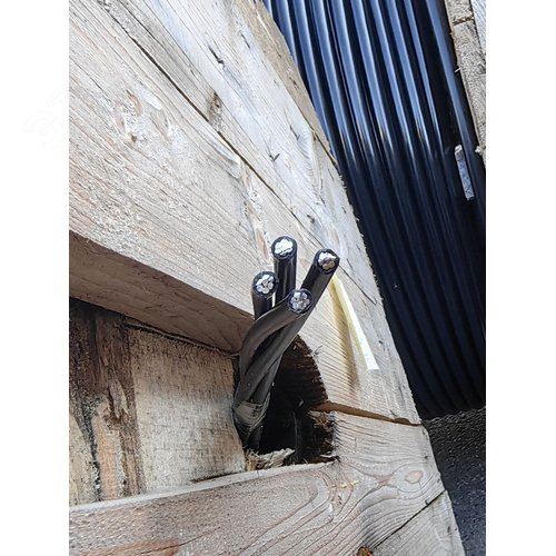 Провод СИП-2 3х70+1х54,6+3х25-0,6/1 - фото 3