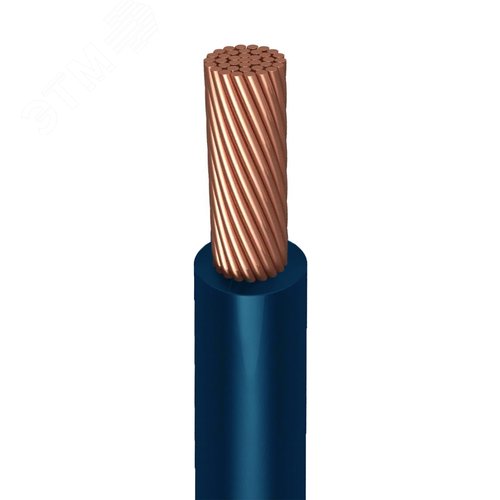 Изображение товара Провод силовой ПуГВнг(А)-LS 1х10 синий (м)