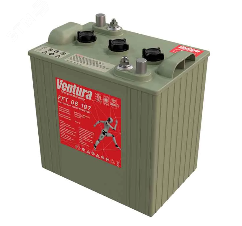 Аккумуляторная батарея FFT 06-197 FFT 06 197 Ventura