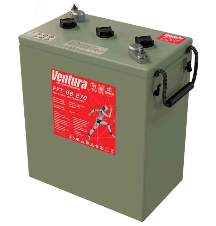 Аккумуляторная батарея FFT 06-270 FFT 06 270 Ventura