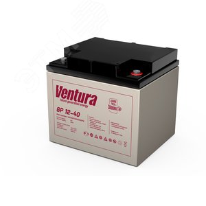 Аккумулятор 12В 40Ач артикул GP 12-40 Ventura - купить в Москве и РФ по ...