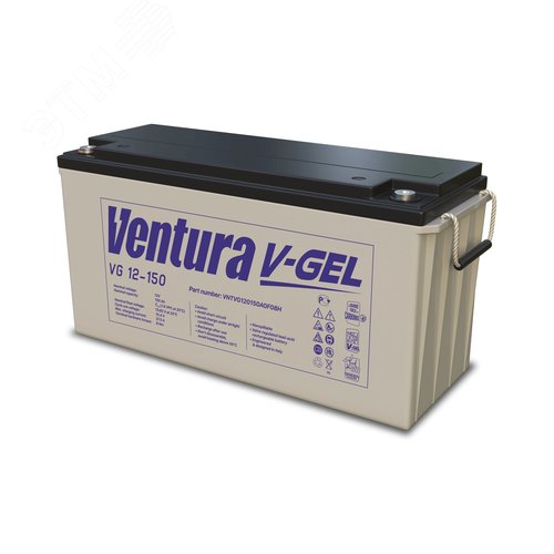 Изображение товара Аккумуляторная батарея VG 12В 150Ач (шт)