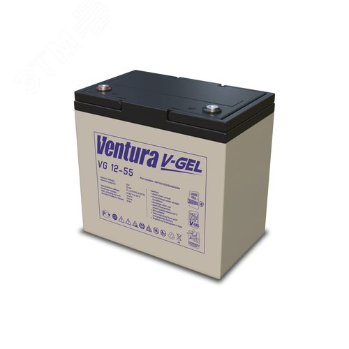 Изображение товара Аккумуляторная батарея VG 12В 55Ач (шт)