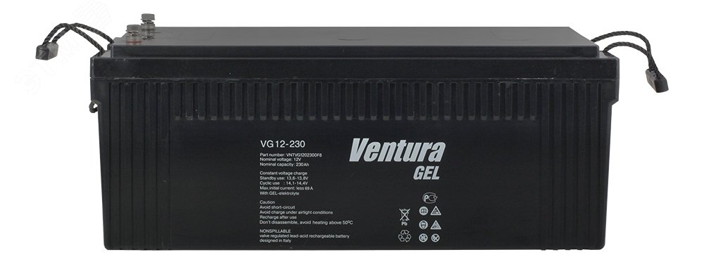 Аккумулятор 12В 230Ач VG 12-230 Ventura