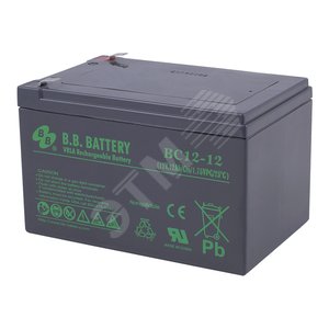 Аккумулятор 12В 12Ач BC 12-12 B.B.Battery