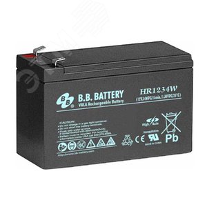 Аккумулятор 12В 8Ач B.B.Battery