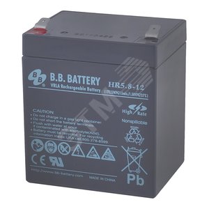 Аккумулятор 12В 5.8Ач B.B.Battery