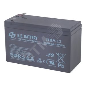 Аккумулятор 12В 9Ач B.B.Battery