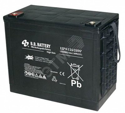 Аккумулятор 12В 130Ач UPS 12540W B.B.Battery