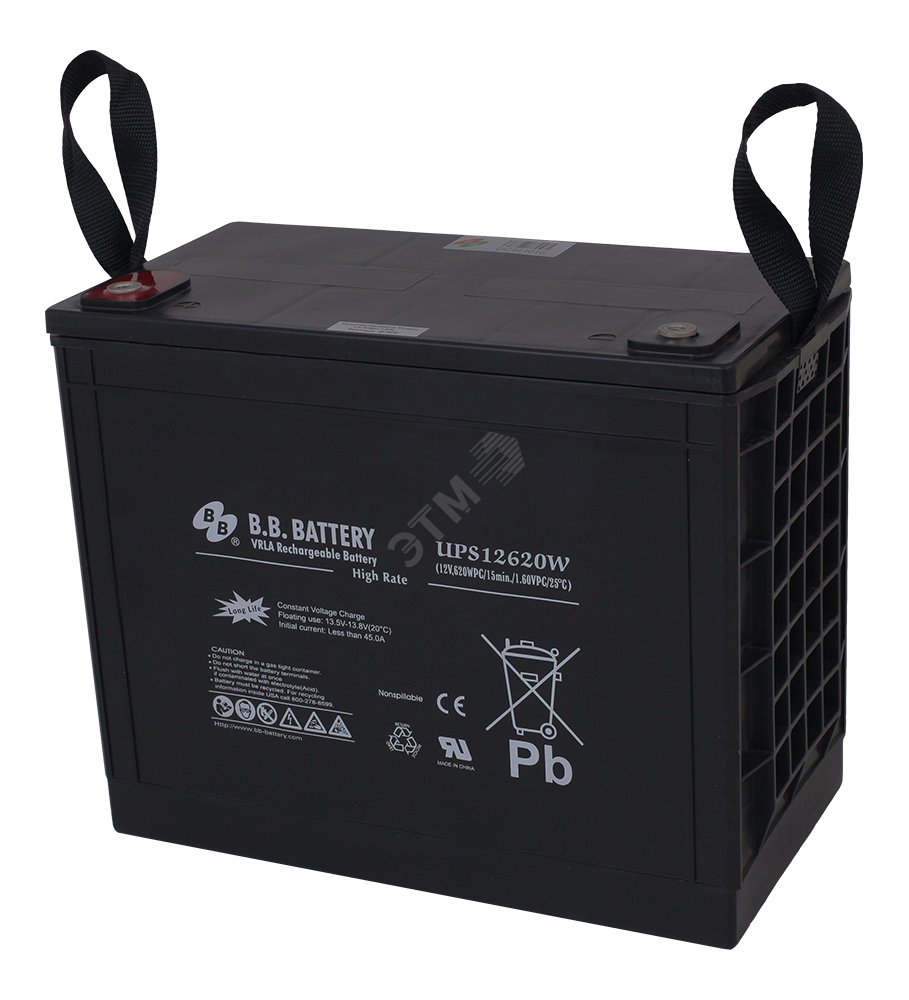 Аккумулятор 12В 150Ач UPS 12620W B.B.Battery