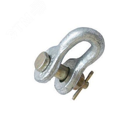 Изображение товара Скоба СК-16-1а для арматуры и соединений ЛЭП, металлическая чугун