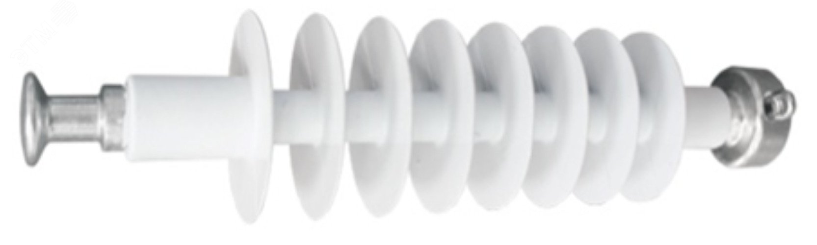 Изображение товара Изолятор полимерный ЛК 70/20-4 ГП для напряжений до 20 кВ, Россия