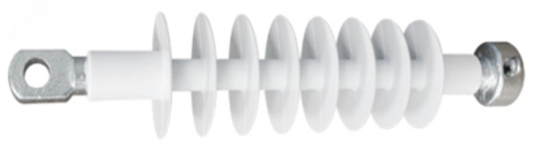 Изображение товара Изолятор полимерный ЛК 70/20-4 для воздушных линий электропередачи