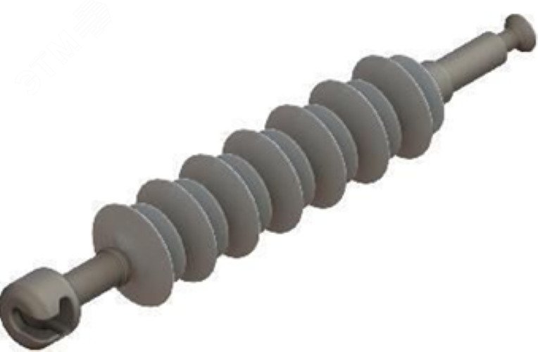 Изображение товара Изолятор полимерный ЛК 70/35-3 ГП для напряжений до 35 кВ