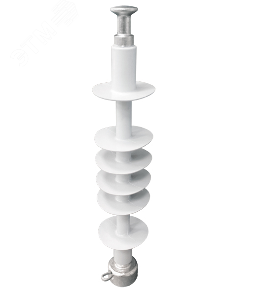 Изображение товара Полимерный изолятор ЛК 70/20-3 ГП для воздушных линий электропередачи