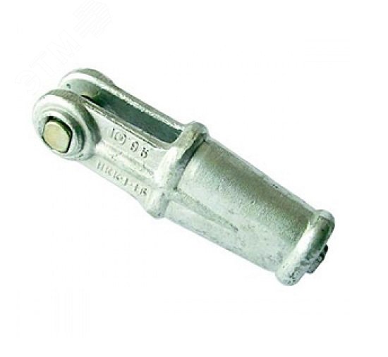 Изображение товара Зажим натяжной клиновой для крепления стальных канатов НКК-1-1Б