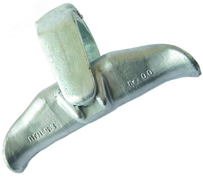 Изображение товара Зажим поддерживающий ПГН-5-3 без прокладки для воздушных линий электропередачи