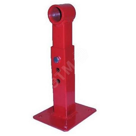 Изображение товара Кронштейн для расширительного бака 1' регулируемый из стали красный