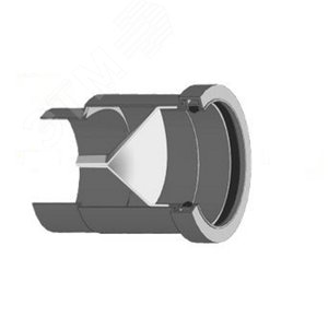 Изображение товара Клапан обратный 110, для внутренней канализации, серый (шт)