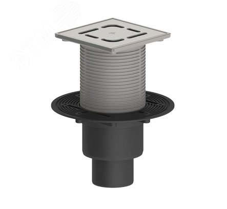 Изображение товара Трап вертикальный регулируемый ТП-310N-3000 для внутренней канализации