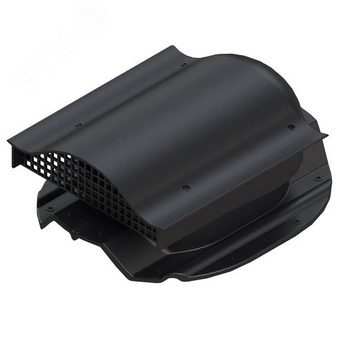 Изображение товара Аэратор кровельный TP-88/N черный для кровель из профнастила НС-35