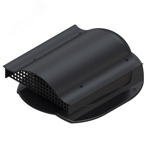 Изображение товара Аэратор кровельный TP-88/K черный для металлочерепицы Каскад