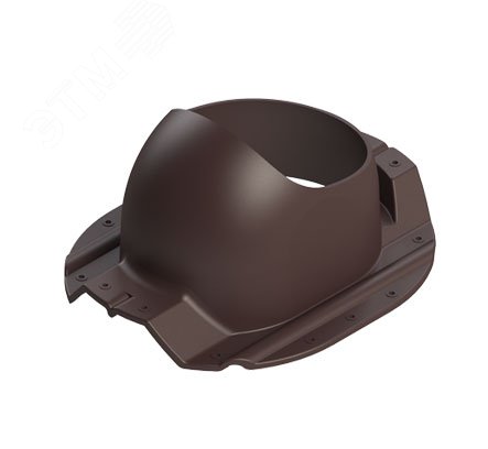 Изображение товара Элемент проходной TP-87/N для вентиляции и кровли из полипропилена 166 мм