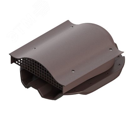 Изображение товара Аэратор кровельный TP-88/C, цвет темно-коричневый, по 1 шт. в коробке (шт)