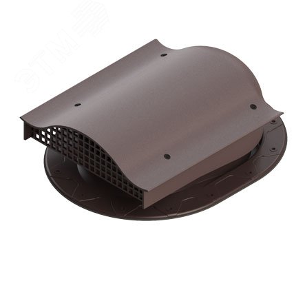 Изображение товара Аэратор кровельный TP-88/F темно-коричневый для вентиляции