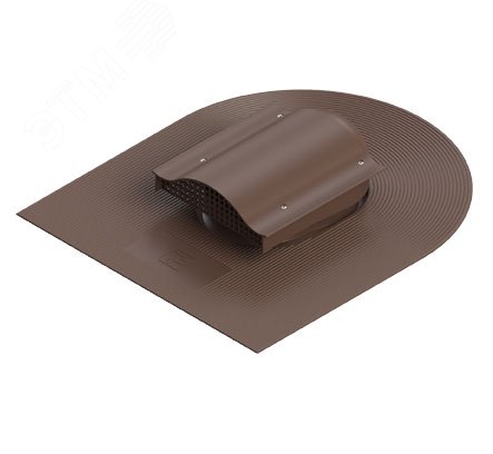 Изображение товара Аэратор кровельный TP-88/B коричневый для битумных кровель Вентиляция кровли